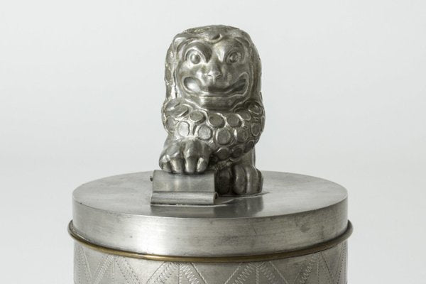 Pewter Jar by Anna Petrus for Svenskt Tenn-NL-1334491