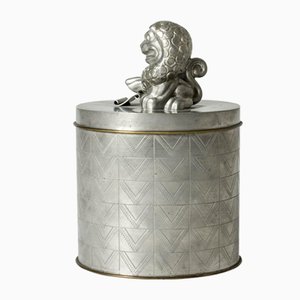 Pewter Jar by Anna Petrus for Svenskt Tenn-NL-1334491