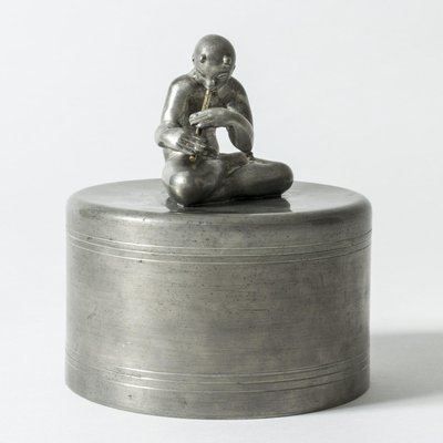 Pewter Jar by Nils Fougstedt for Svenskt Tenn-NL-957784