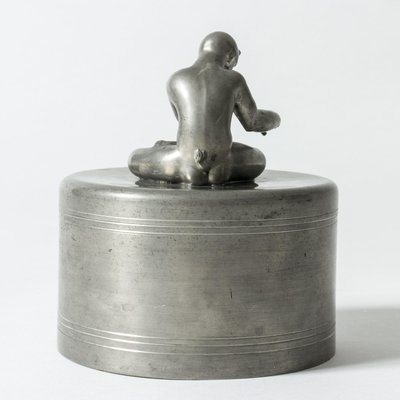 Pewter Jar by Nils Fougstedt for Svenskt Tenn-NL-957784