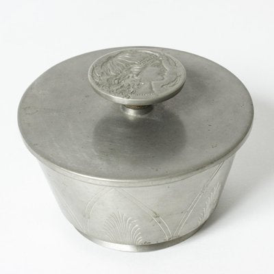 Pewter Jar by Oscar Antonsson-NL-1186895