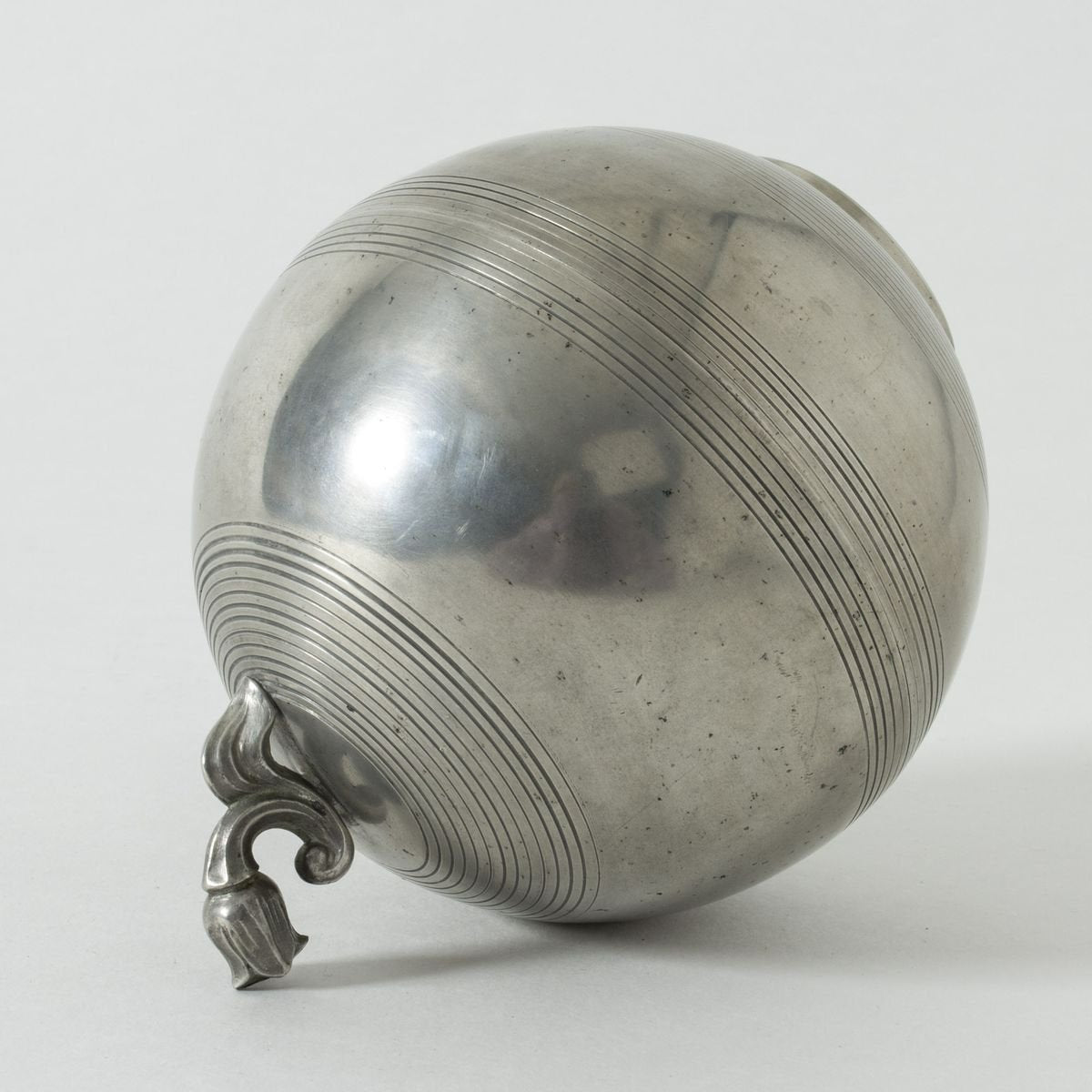 Pewter Jar by Sylvia Stave for C. G. Hallberg, 1930s