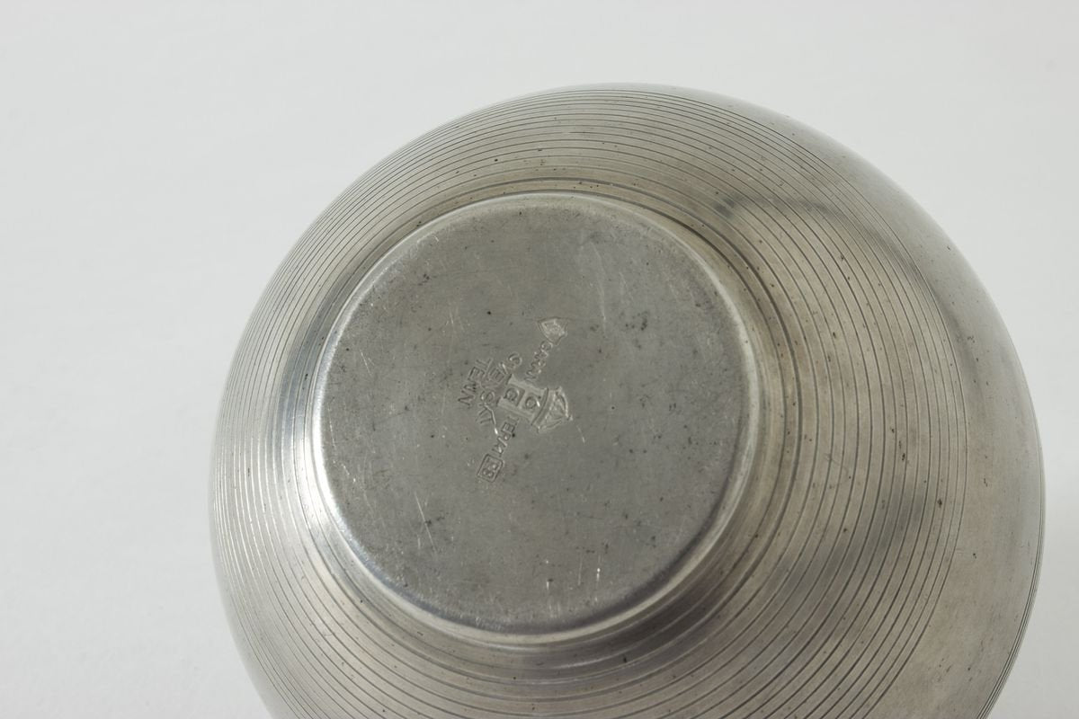 Pewter Jar by Sylvia Stave for C. G. Hallberg, 1930s