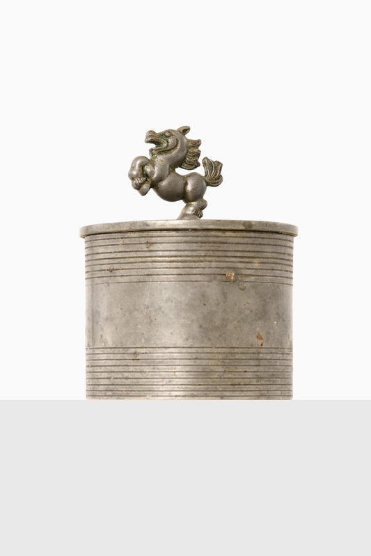 Pewter Jar Designed attributed to Sylvia Stave, 1929