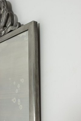 Pewter Mirror by Oscar Antonsson for Ystad Metall, 1929-NL-772704