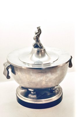 Pewter Punsch Bowl from CG Hallberg-HYQ-1226145