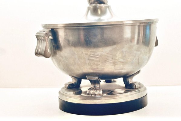 Pewter Punsch Bowl from CG Hallberg-HYQ-1226145