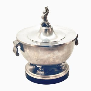 Pewter Punsch Bowl from CG Hallberg-HYQ-1226145