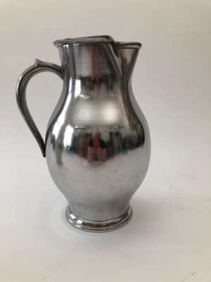 Pewter Wine Jugs, 1837, Set of 2-BAF-970834