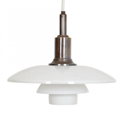 Ph 3/2 Anniversary Pendant in Browned Brass by Poul Henningsen, 1990s-MTD-1805052