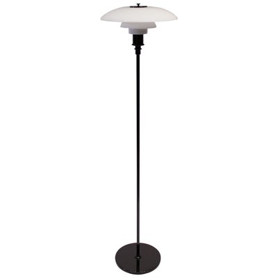 Ph 3½-2½ Floor Lamp with Frame of Black Metallic Steel by Poul Henningsen for Louis Poulsen-UY-989983