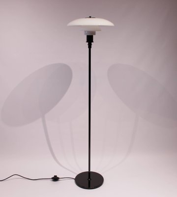 Ph 3½-2½ Floor Lamp with Frame of Black Metallic Steel by Poul Henningsen for Louis Poulsen-UY-989983