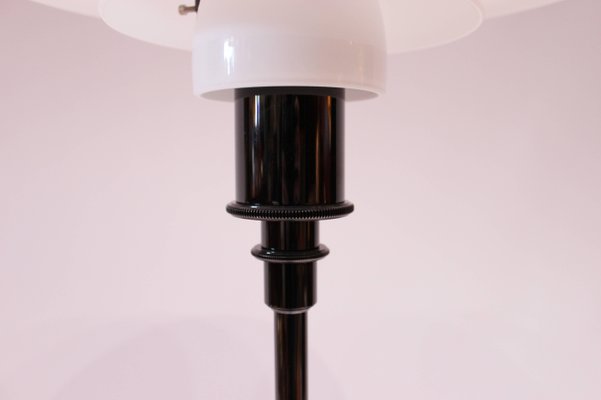 Ph 3½-2½ Floor Lamp with Frame of Black Metallic Steel by Poul Henningsen for Louis Poulsen-UY-989983