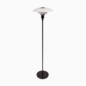 Ph 3½-2½ Floor Lamp with Frame of Black Metallic Steel by Poul Henningsen for Louis Poulsen-UY-989983