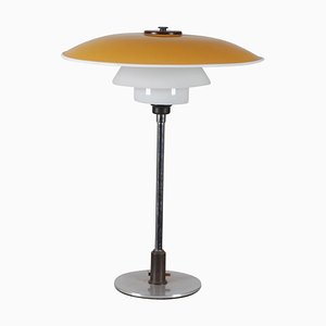 Ph 4,5/4 Table Lamp with Nickel-Plated Brass Frame by Poul Henningsen for Louis Poulsen-MTD-1400902