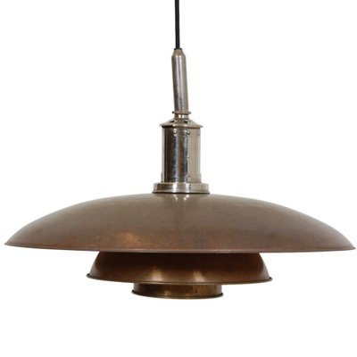 Ph-5/4 Pendat in Copper by Poul Henningsen for Louis Poulsen, 1920s-MTD-1732763