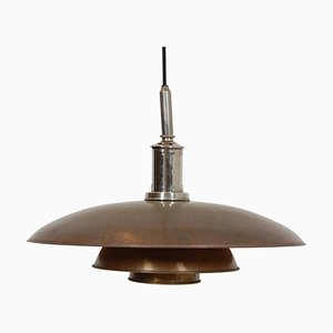 Ph-5/4 Pendat in Copper by Poul Henningsen for Louis Poulsen, 1920s-MTD-1732763