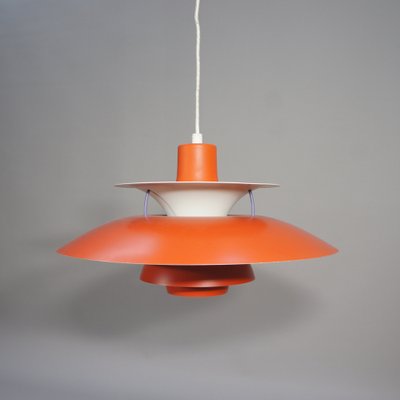 PH-5 Ceiling Lamp by Poul Henningsen for Louis Poulsen, 1950s-SGX-1796409