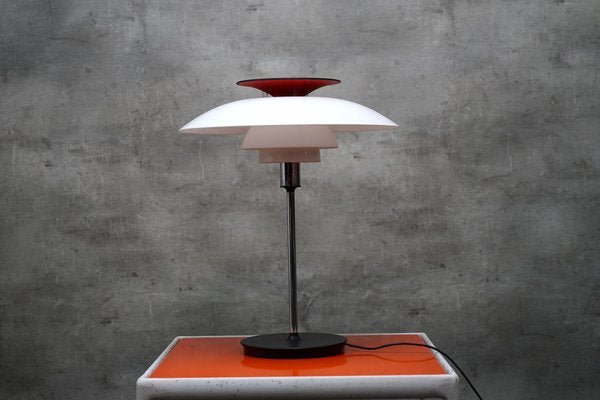 PH-80 Table Lamp by Poul Henningsen for Louis Poulsen, 1970s-CIP-1742713