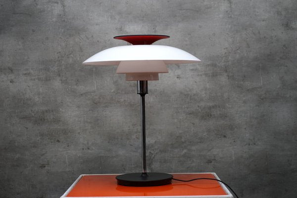 PH-80 Table Lamp by Poul Henningsen for Louis Poulsen, 1970s-CIP-1742713