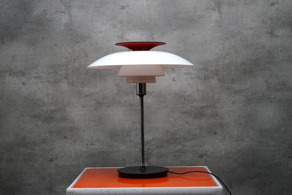 PH-80 Table Lamp by Poul Henningsen for Louis Poulsen, 1970s-CIP-1742713