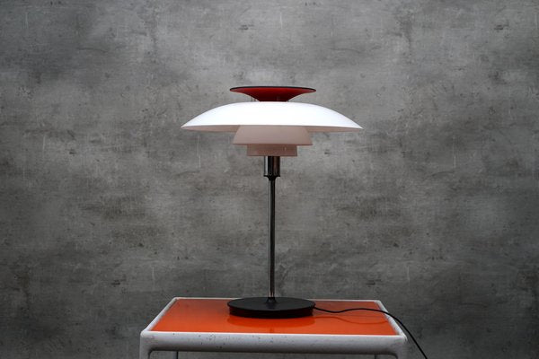 PH-80 Table Lamp by Poul Henningsen for Louis Poulsen, 1970s-CIP-1742713