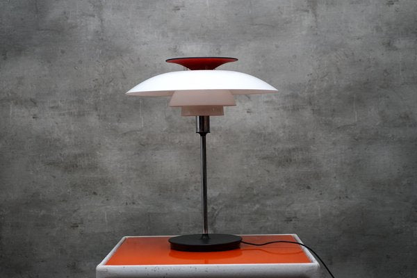 PH-80 Table Lamp by Poul Henningsen for Louis Poulsen, 1970s-CIP-1742713