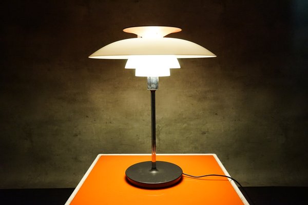 PH-80 Table Lamp by Poul Henningsen for Louis Poulsen, 1970s-CIP-1742713