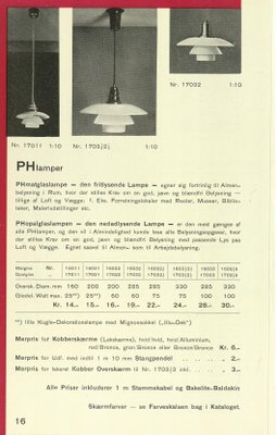 PH-Lamp 3/3 Pendant by Poul Henningsen for Louis Poulsen, Denmark, 1930s-WRF-1814934