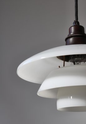 PH-Lamp 3/3 Pendant by Poul Henningsen for Louis Poulsen, Denmark, 1930s-WRF-1814934