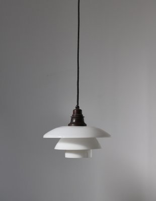 PH-Lamp 3/3 Pendant by Poul Henningsen for Louis Poulsen, Denmark, 1930s-WRF-1814934