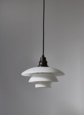 PH-Lamp 3/3 Pendant by Poul Henningsen for Louis Poulsen, Denmark, 1930s-WRF-1814934