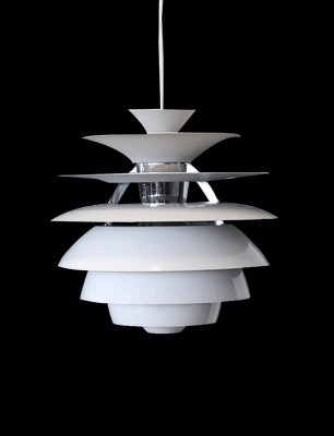 PH Snowball Ceiling Lamp by Poul Henningsen for Louis Poulsen, 1950s-BPJ-1723050