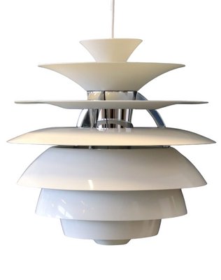 PH Snowball Ceiling Lamp by Poul Henningsen for Louis Poulsen, 1950s-BPJ-1723050