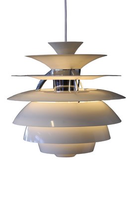 PH Snowball Ceiling Lamp by Poul Henningsen for Louis Poulsen, 1950s-BPJ-1723050