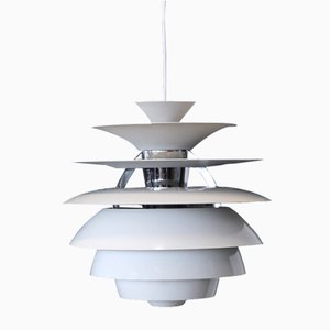 PH Snowball Ceiling Lamp by Poul Henningsen for Louis Poulsen, 1950s-BPJ-1723050