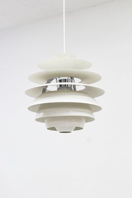 PH Snowball Pendant Lamp by Henningsen from Louis Poulsen, 1980s-KO-1431474