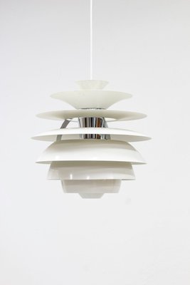 PH Snowball Pendant Lamp by Henningsen from Louis Poulsen, 1980s-KO-1431474