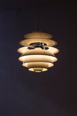 PH Snowball Pendant Lamp by Henningsen from Louis Poulsen, 1980s-KO-1431474