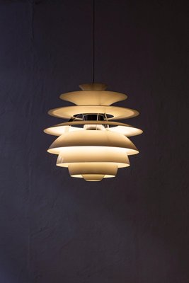 PH Snowball Pendant Lamp by Henningsen from Louis Poulsen, 1980s-KO-1431474