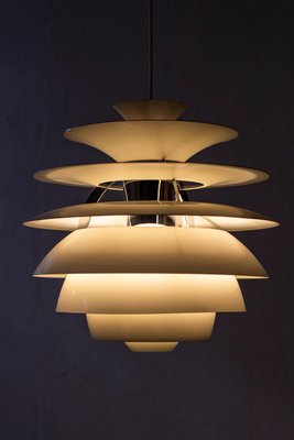 PH Snowball Pendant Lamp by Henningsen from Louis Poulsen, 1980s-KO-1431474