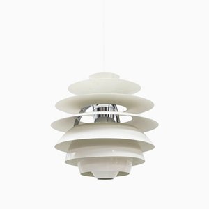 PH Snowball Pendant Lamp by Henningsen from Louis Poulsen, 1980s-KO-1431474