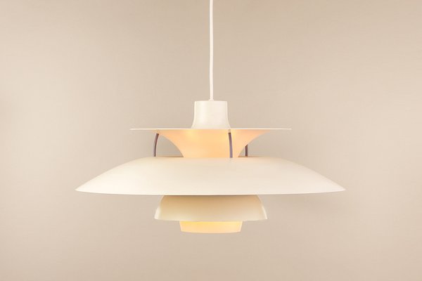 Ph5 Pendant Lamp by Poul Henningsen for Louis Poulsen, 1980s-JAG-1794212