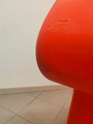 Phantom Chair in Orange Plastic by Verner Panton for Innovation-AKW-2018521