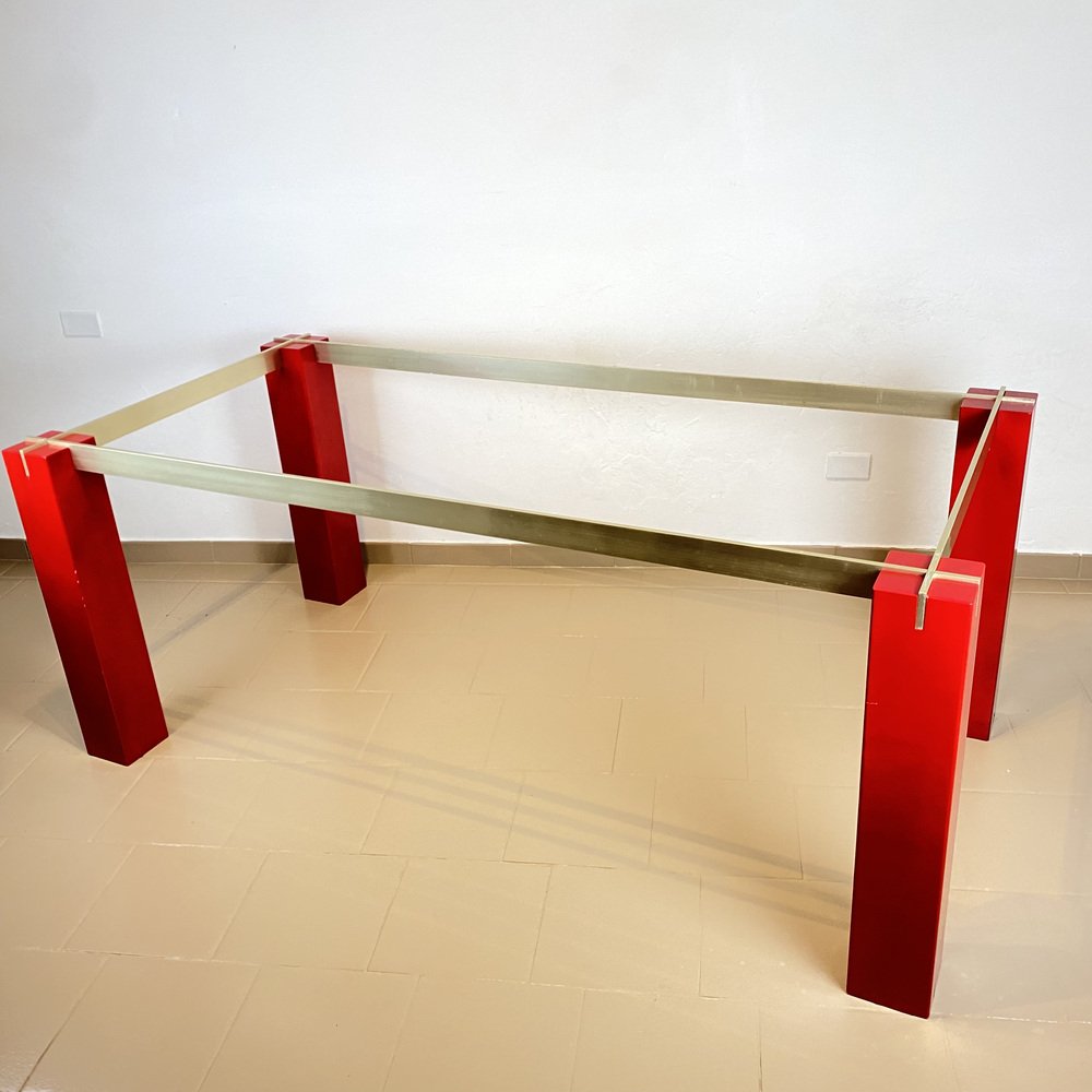 Pharaoh Table by Renato Polidori for Skipper, 1970s