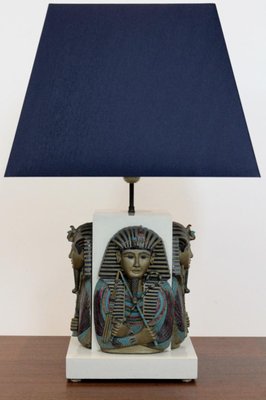 Pharaoh Toetanchamon Table Lamp, 1950s-MO-669183