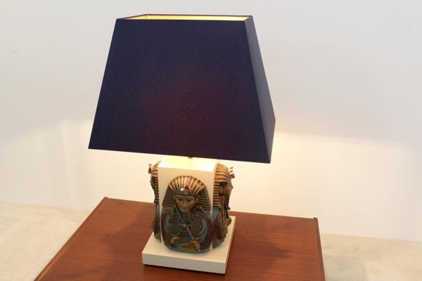 Pharaoh Toetanchamon Table Lamp, 1950s-MO-669183