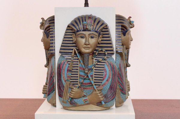 Pharaoh Toetanchamon Table Lamp, 1950s-MO-669183