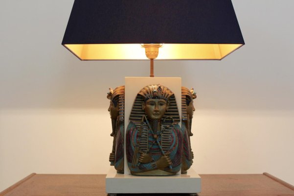 Pharaoh Toetanchamon Table Lamp, 1950s-MO-669183