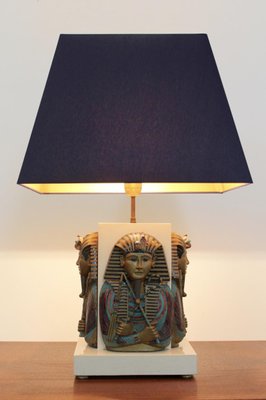 Pharaoh Toetanchamon Table Lamp, 1950s-MO-669183